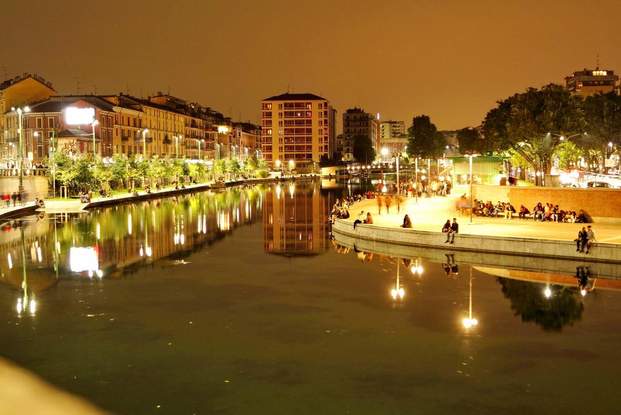 Bnbutler - Col Di Lana - Navigli Apartment - Darsena Milan Luaran gambar