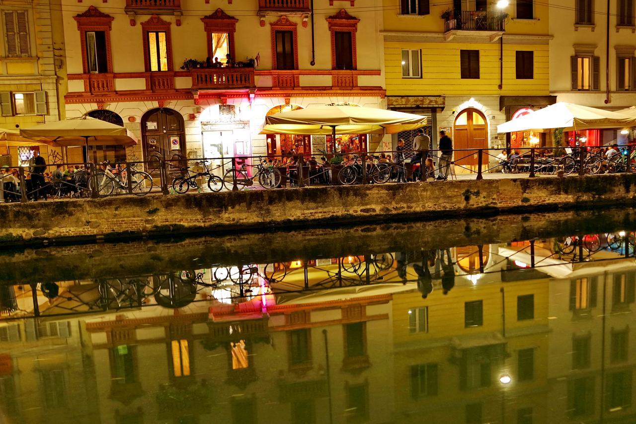 Bnbutler - Col Di Lana - Navigli Apartment - Darsena Milan Luaran gambar