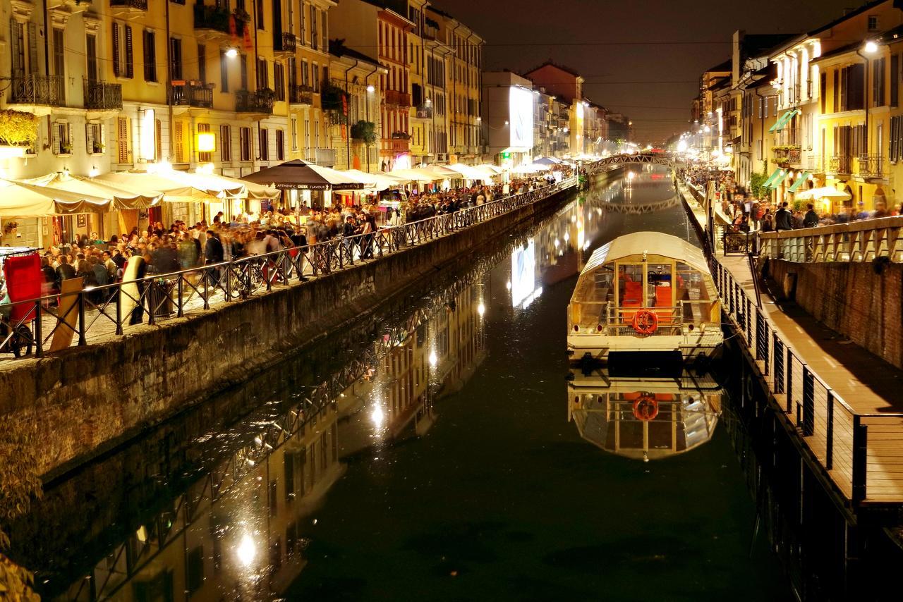 Bnbutler - Col Di Lana - Navigli Apartment - Darsena Milan Luaran gambar